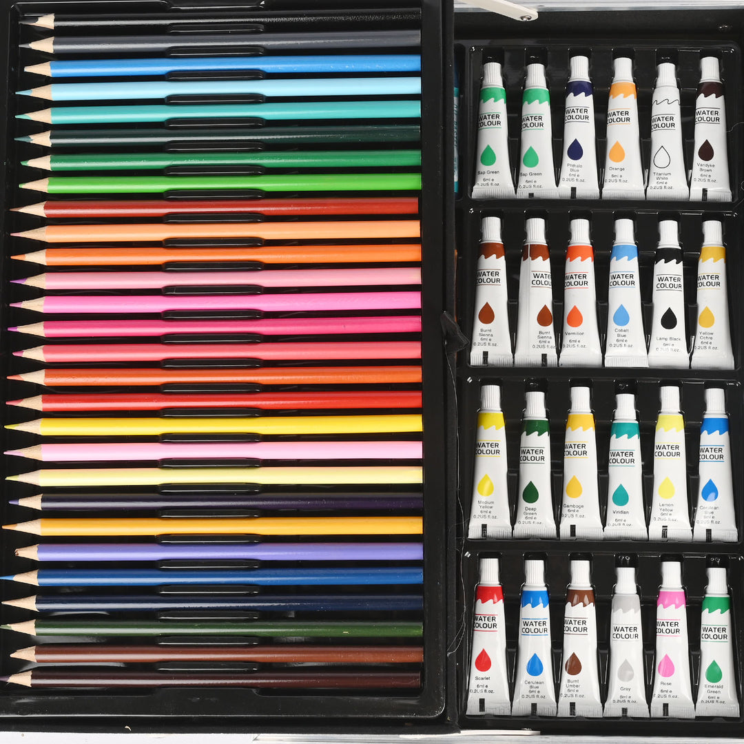 Deluxe Art Creativity Set | Color Kit 145Pcs