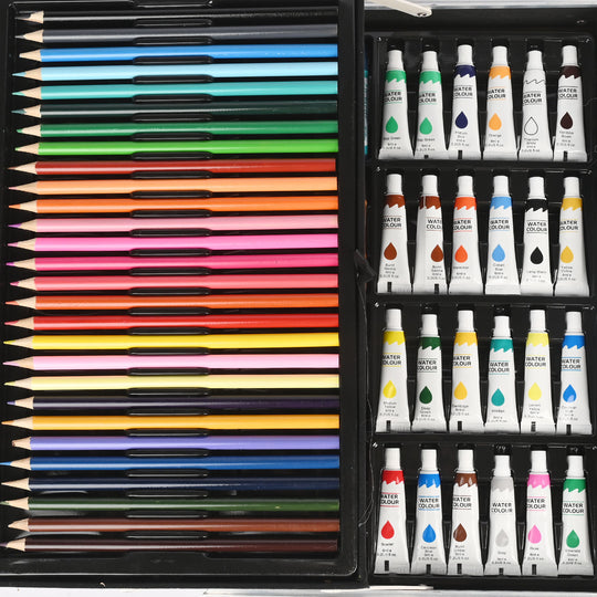 Deluxe Art Creativity Set | Color Kit 145Pcs