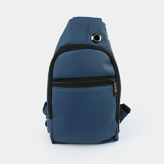 Levup Rexine Crossbody Travel & Sports Bag