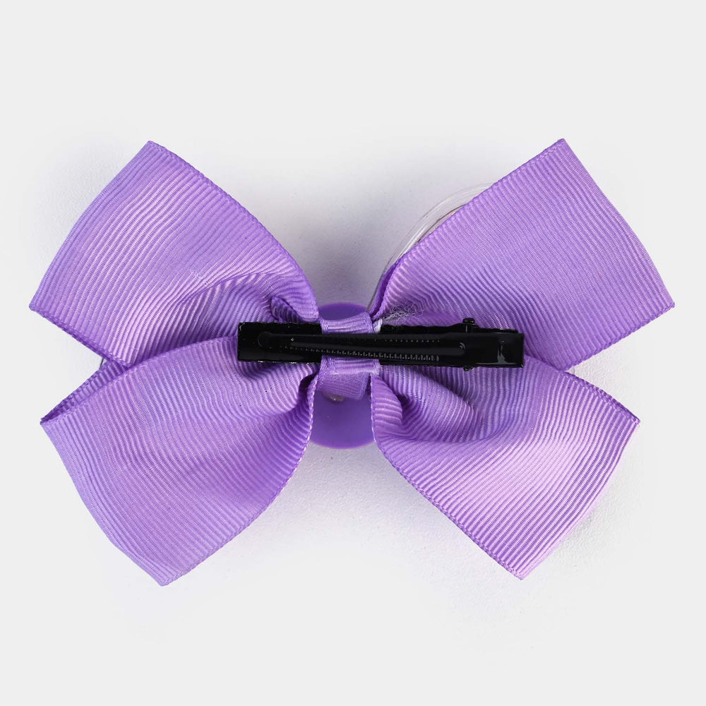 CUTE BOW STYLE HAIR PIN FOR GIRLS