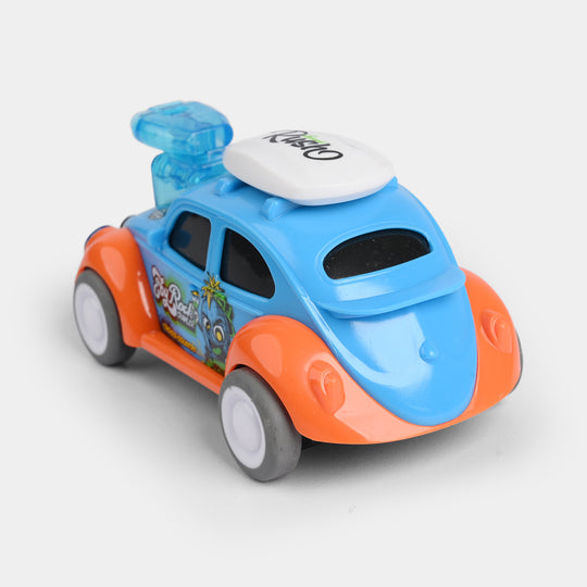 Friction Mini Vehicle Toy for Kids