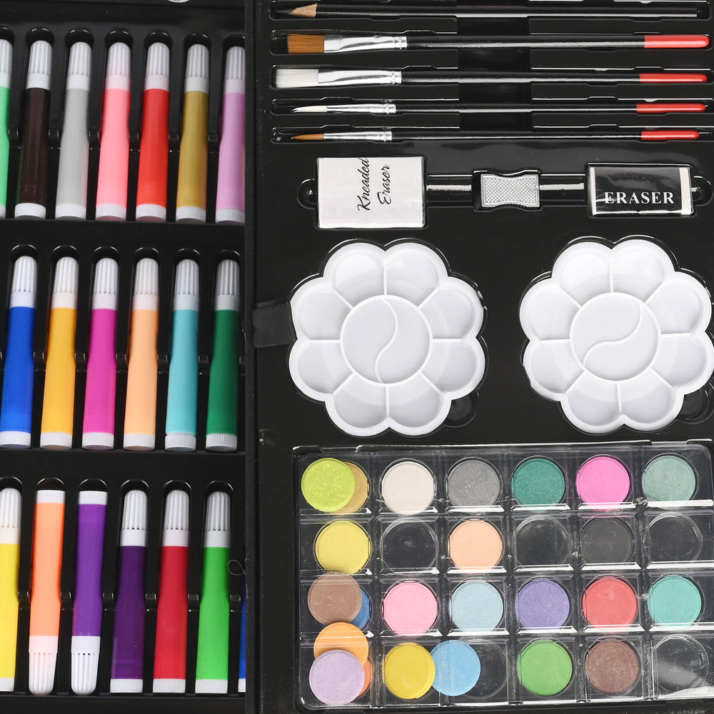Deluxe Art Creativity Set | Color Kit 145Pcs