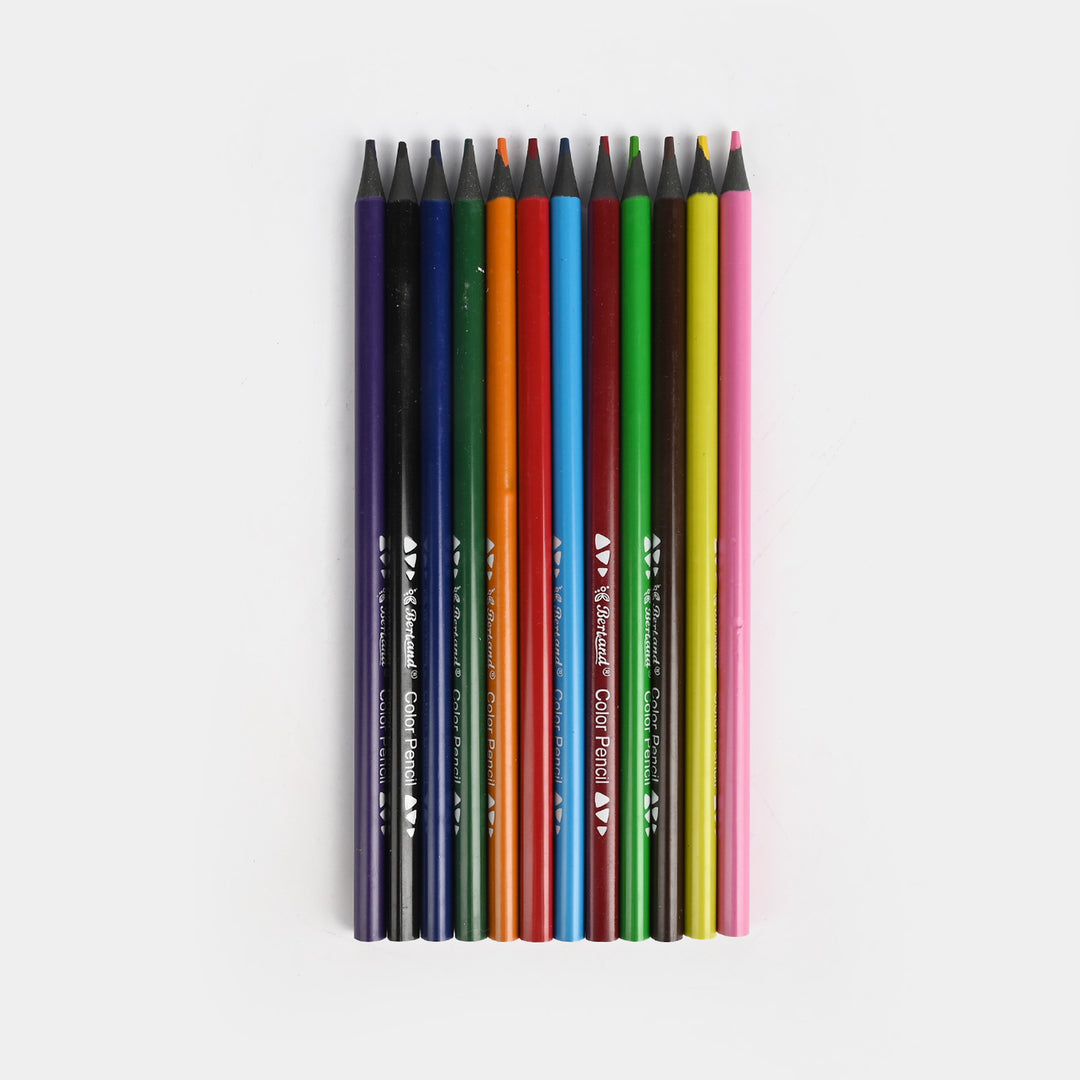 Vibrant Color Pencils