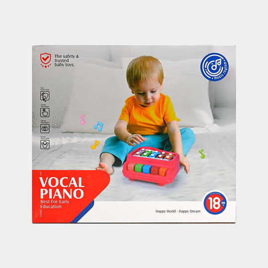 2 in 1 piano & Xylophone 5 Keys Toy for Kids