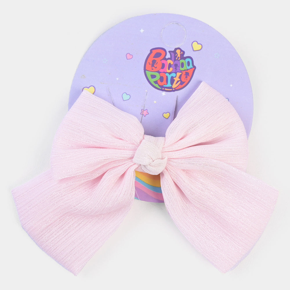 CUTE BOW STYLE HAIR PIN FOR GIRLS