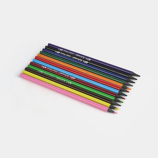 Vibrant Color Pencils