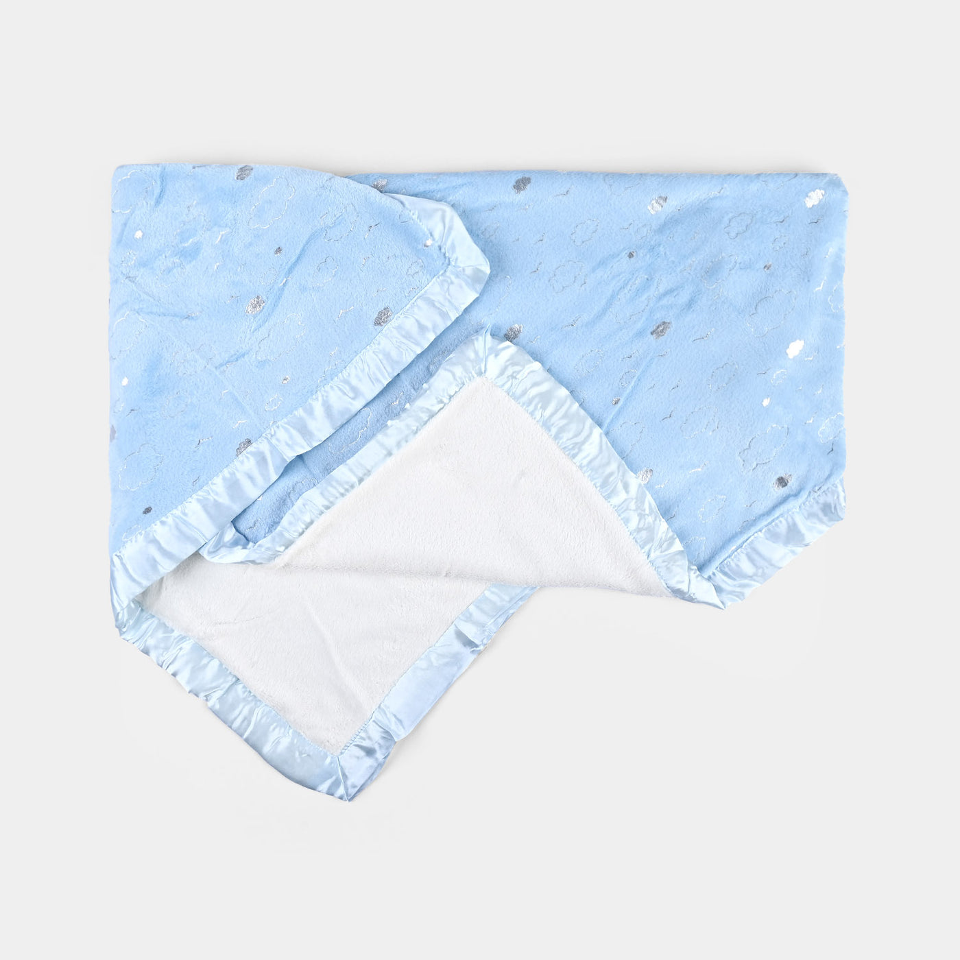 Baby Wrapping Blanket | Blue