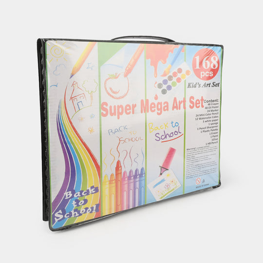 Color Kit 168Pcs for kids