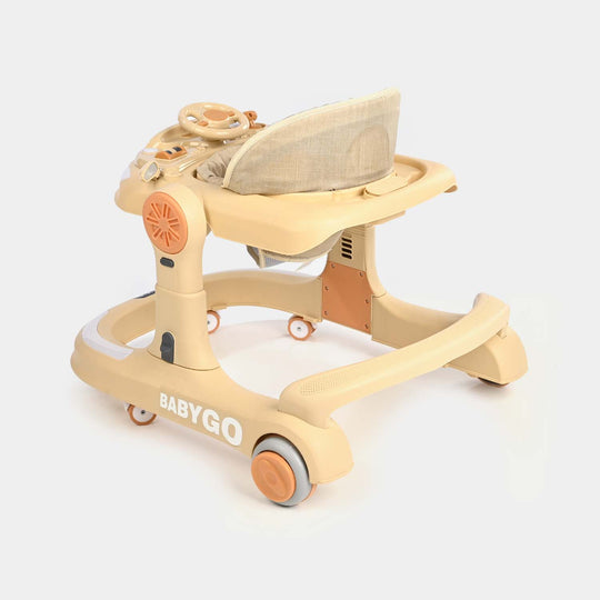 2 in 1 Baby Walker N958 Brown