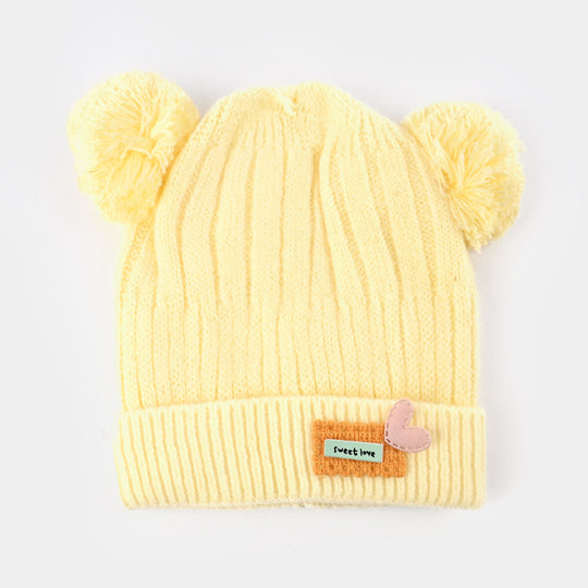 Baby Winter Cap/Hat Heart | 6M+