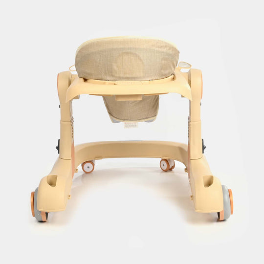 2 in 1 Baby Walker N958 Brown