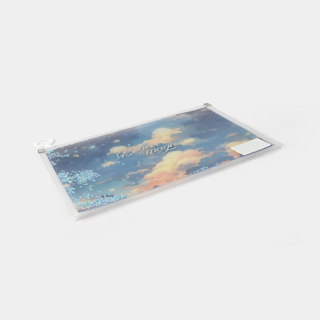 Transparent Stationery/Essentials Pouch for Kids | Small