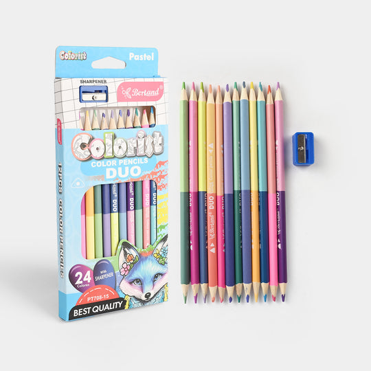 Vibrant Color Pencils