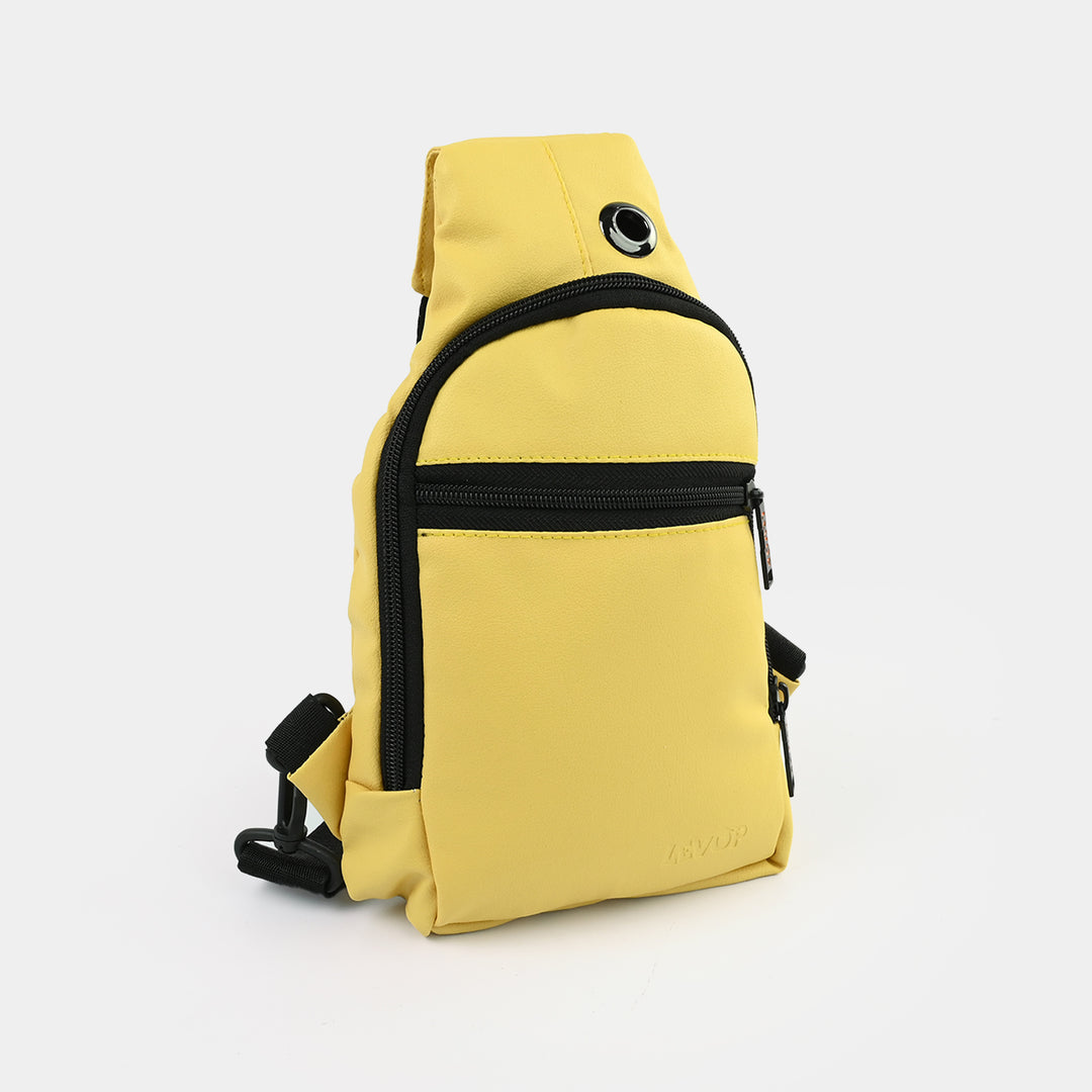 Levup Rexine Crossbody Travel & Sports Bag