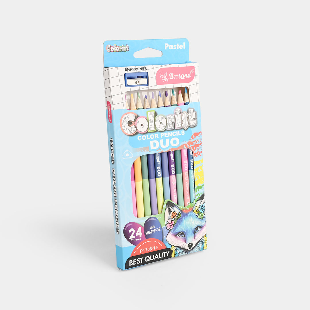 Vibrant Color Pencils