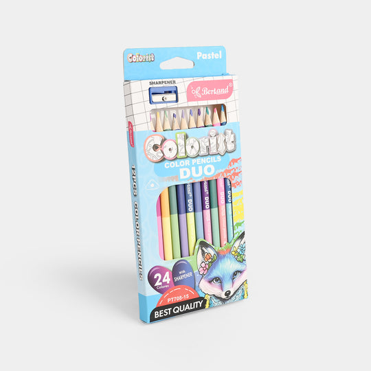 Vibrant Color Pencils