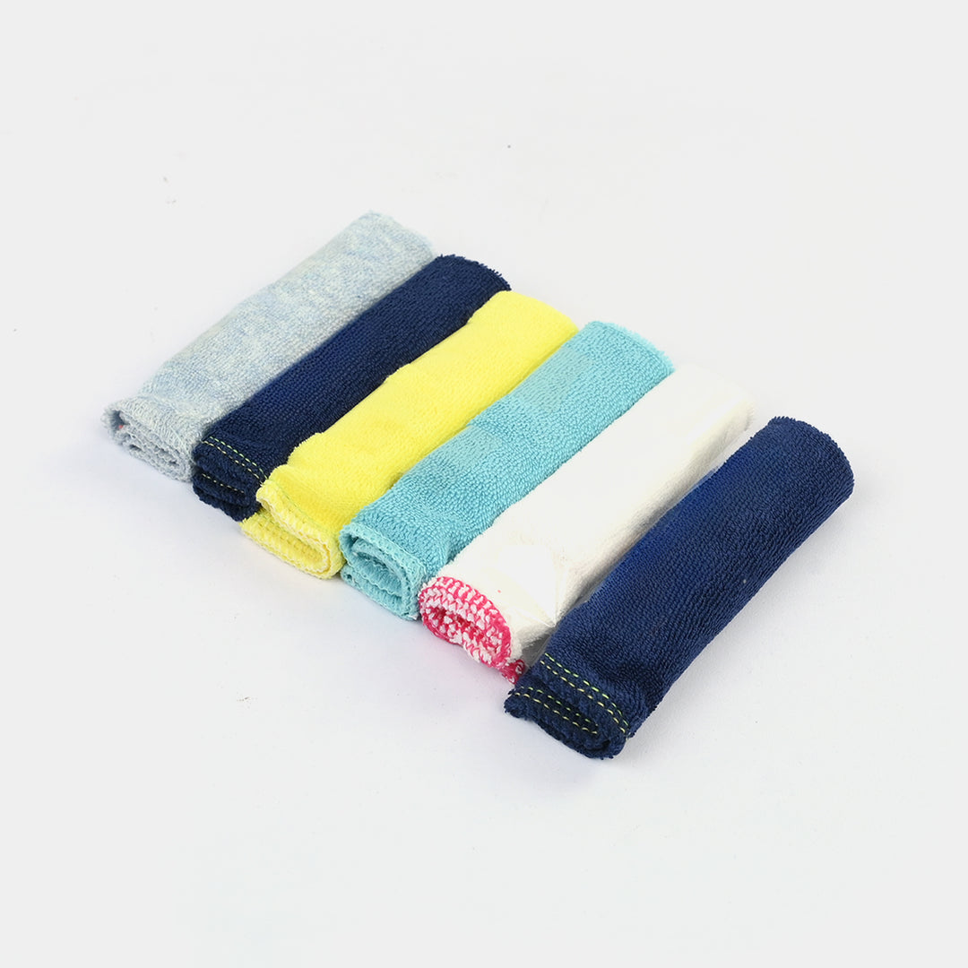 Forever Baby 6Pcs Washcloths Set
