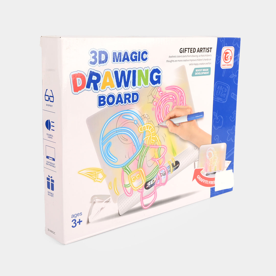 3D Magic Drawing Board