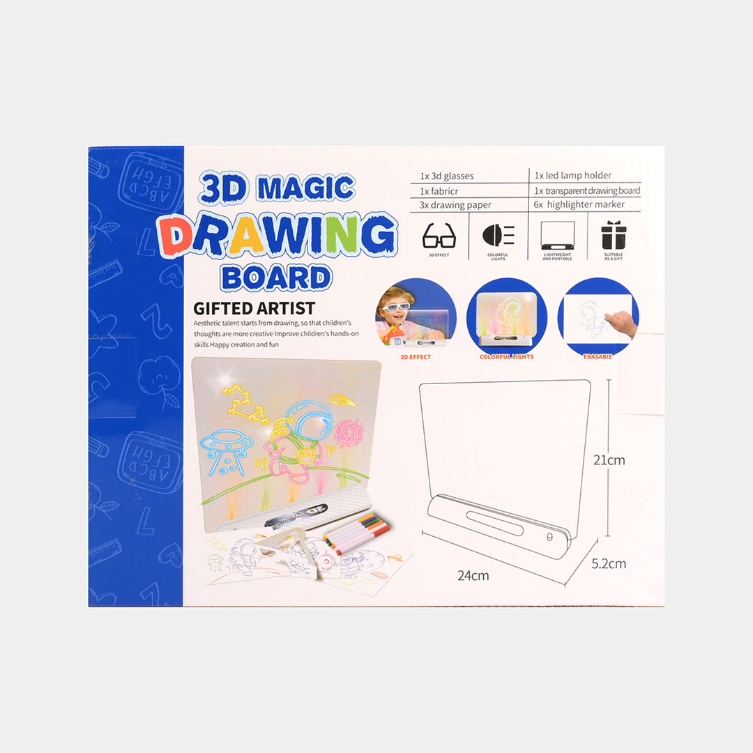 3D Magic Drawing Board