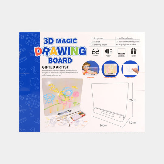 3D Magic Drawing Board
