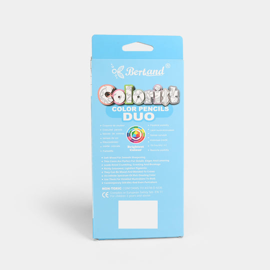 Vibrant Color Pencils