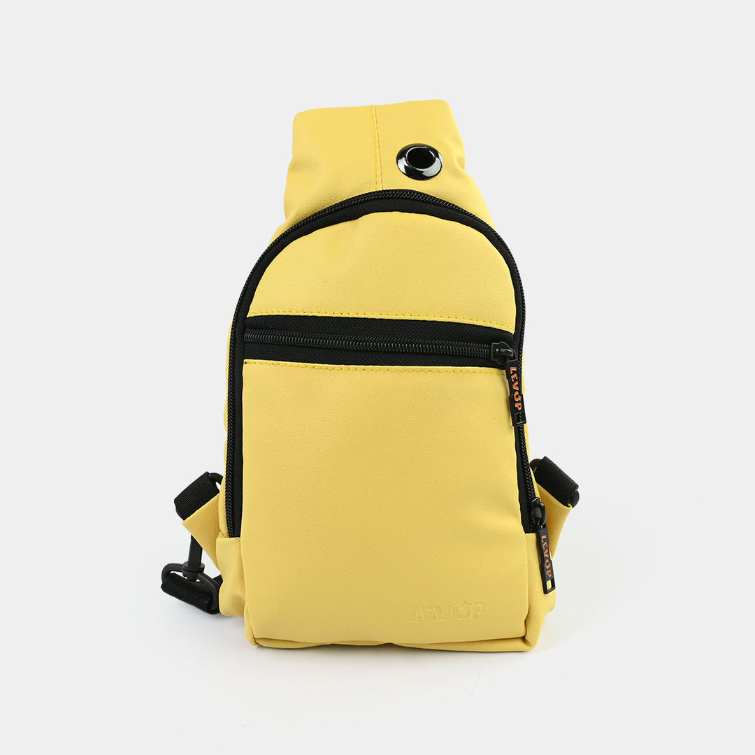 Levup Rexine Crossbody Travel & Sports Bag