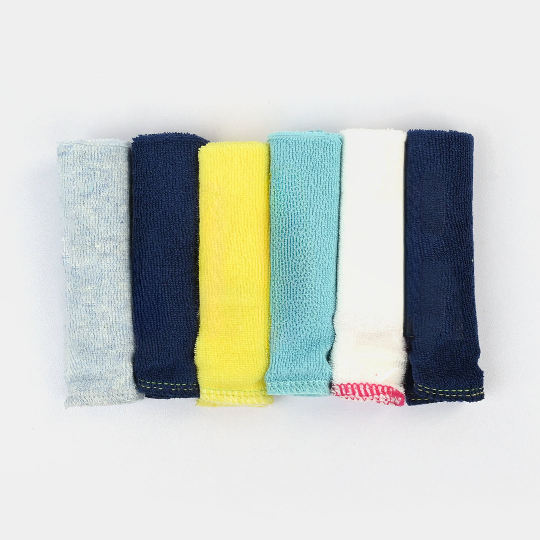 Forever Baby 6Pcs Washcloths Set