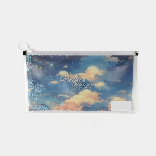 Transparent Stationery/Essentials Pouch for Kids | Small