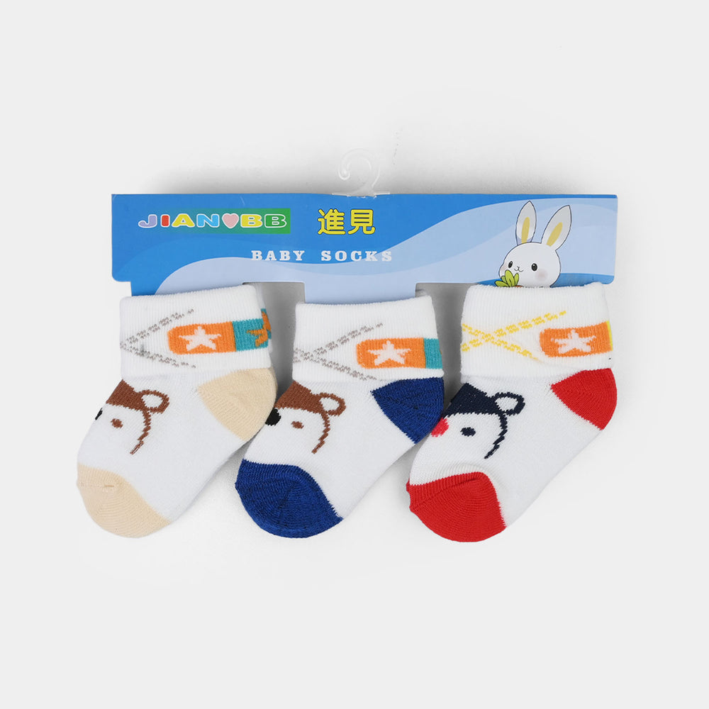 BABY SOCKS PACK OF 3 | 6-12M