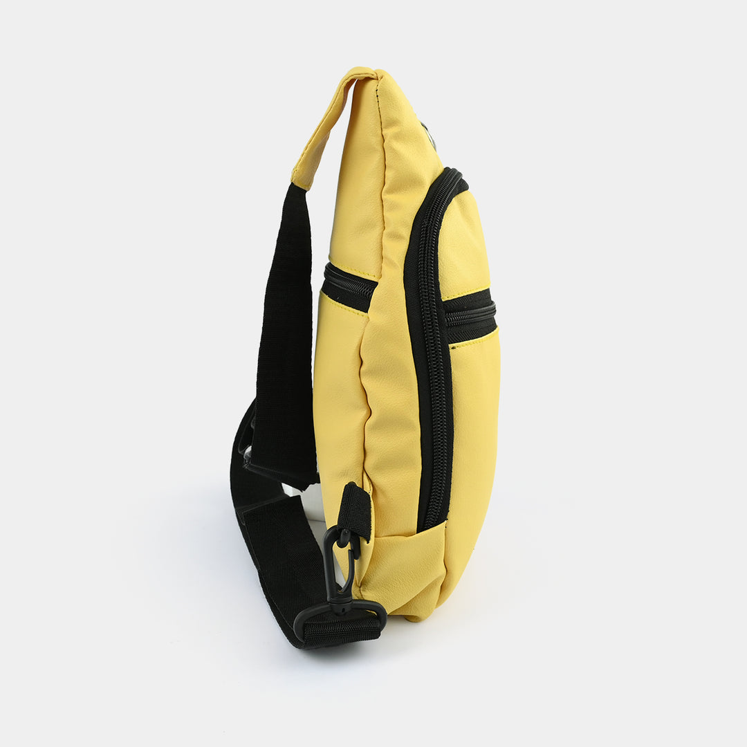 Levup Rexine Crossbody Travel & Sports Bag