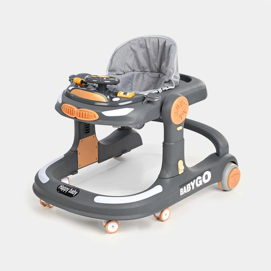 2 in 1 Baby Walker N958 Grey