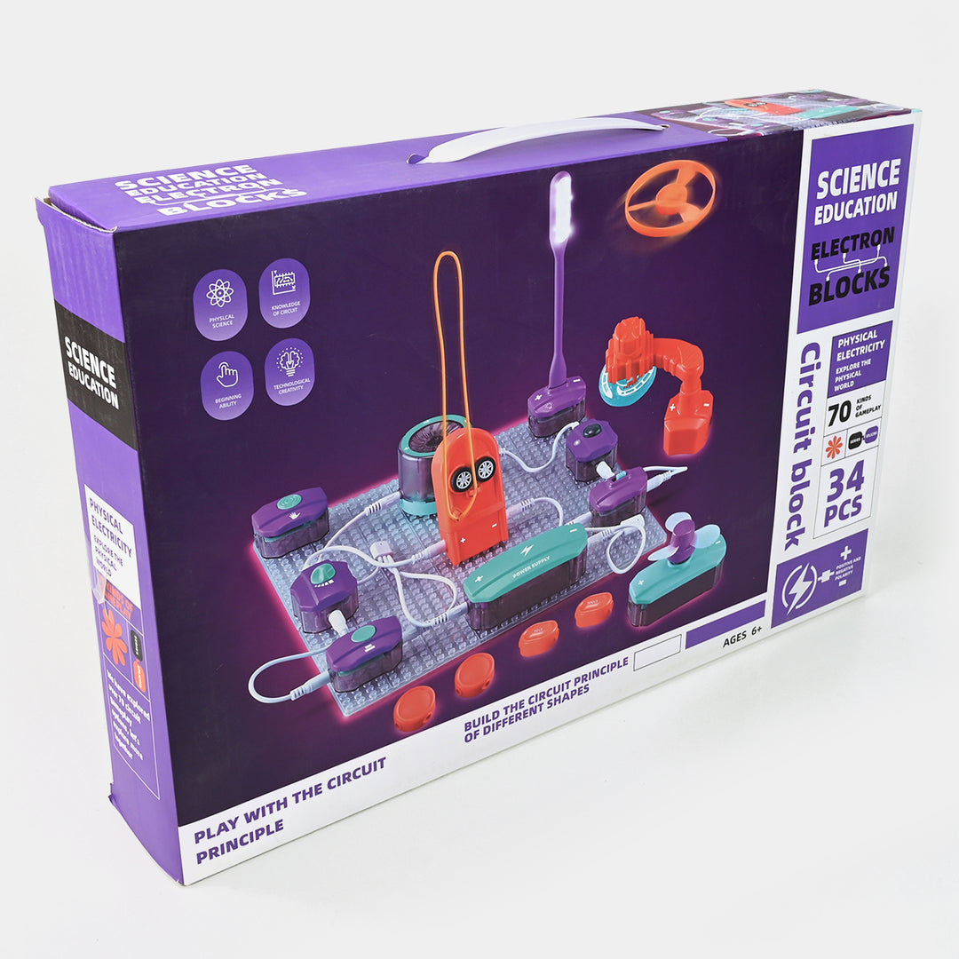 Computer Science Building Blocks Electronic Science Building Blocks Game Price in Pakistan | Bachaa Party