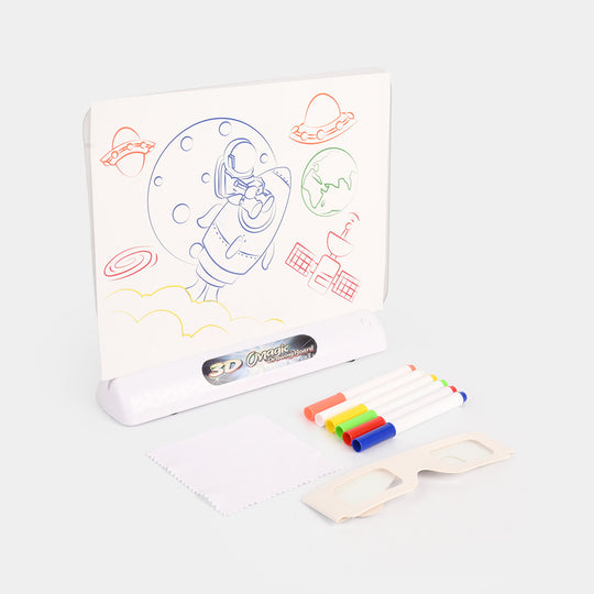 3D Magic Drawing Board