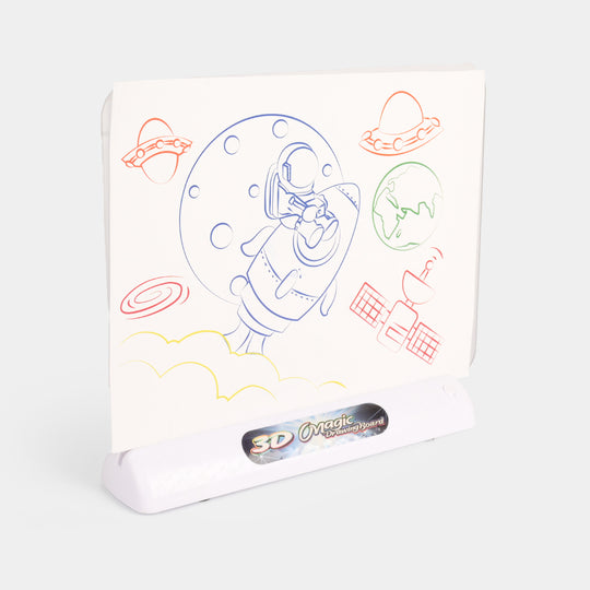 3D Magic Drawing Board