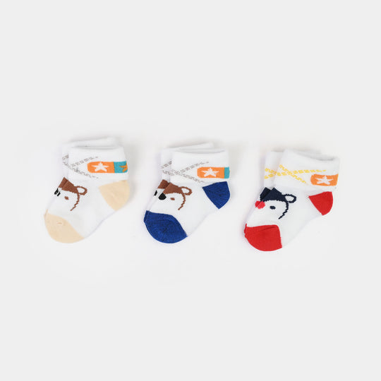BABY SOCKS PACK OF 3 | 6-12M