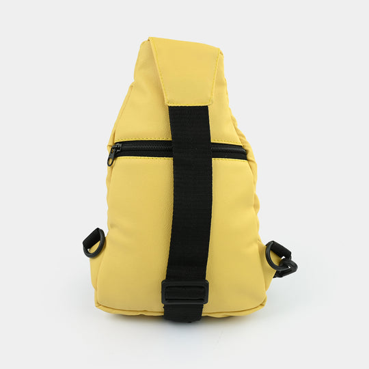 Levup Rexine Crossbody Travel & Sports Bag