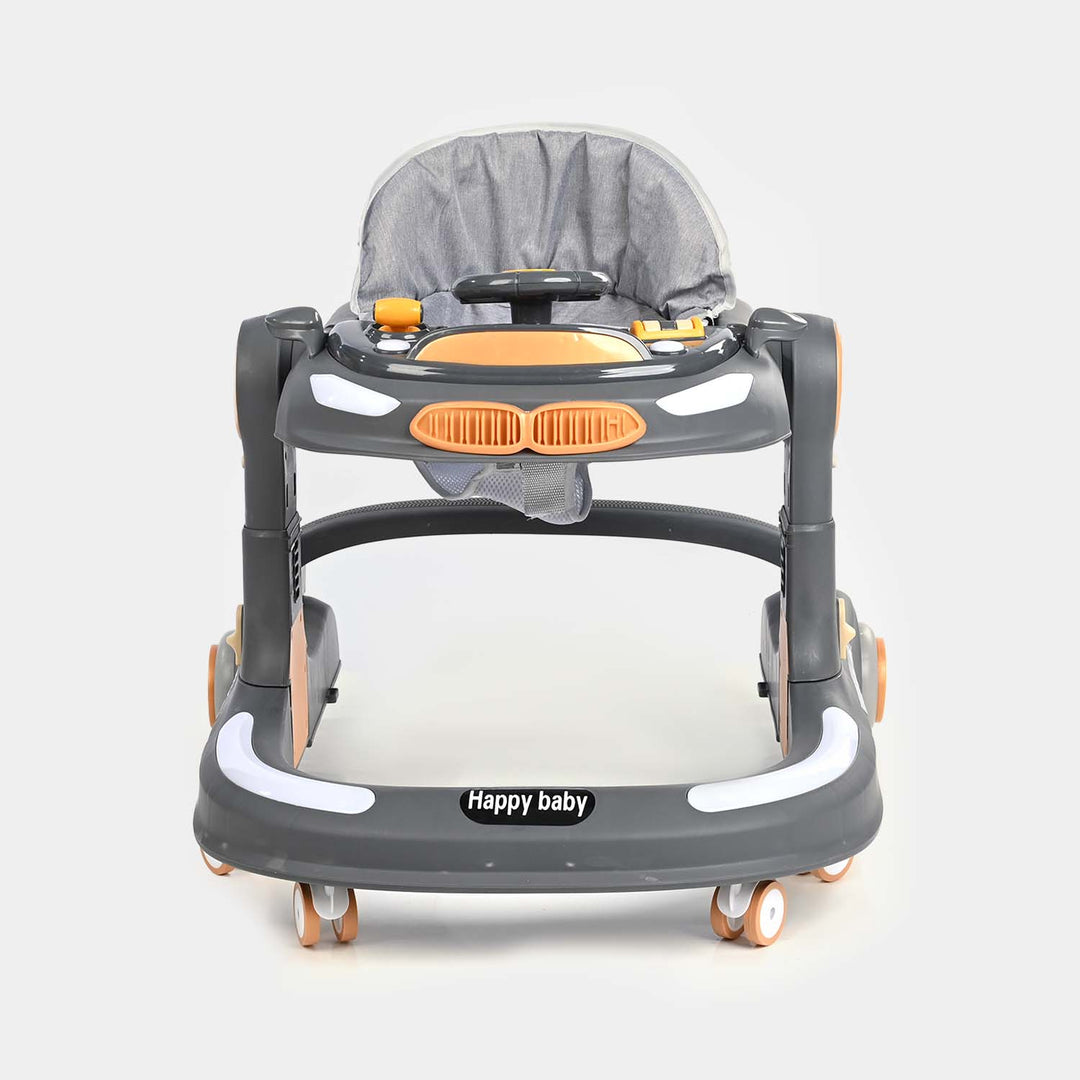 2 in 1 Baby Walker N958 Grey