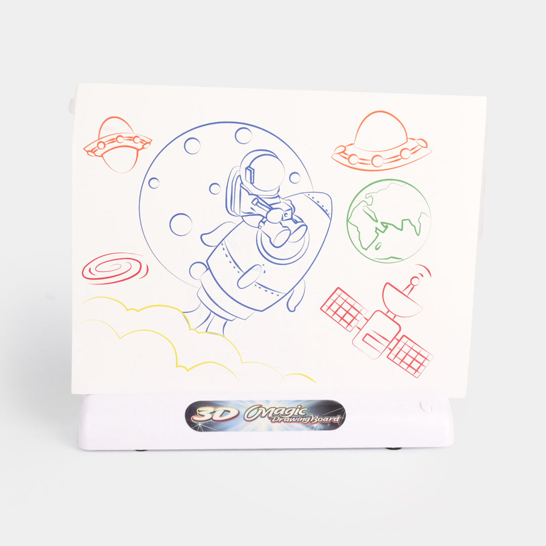 3D Magic Drawing Board