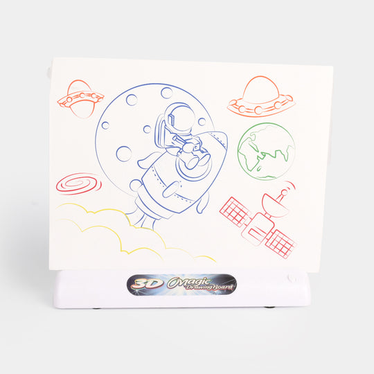 3D Magic Drawing Board