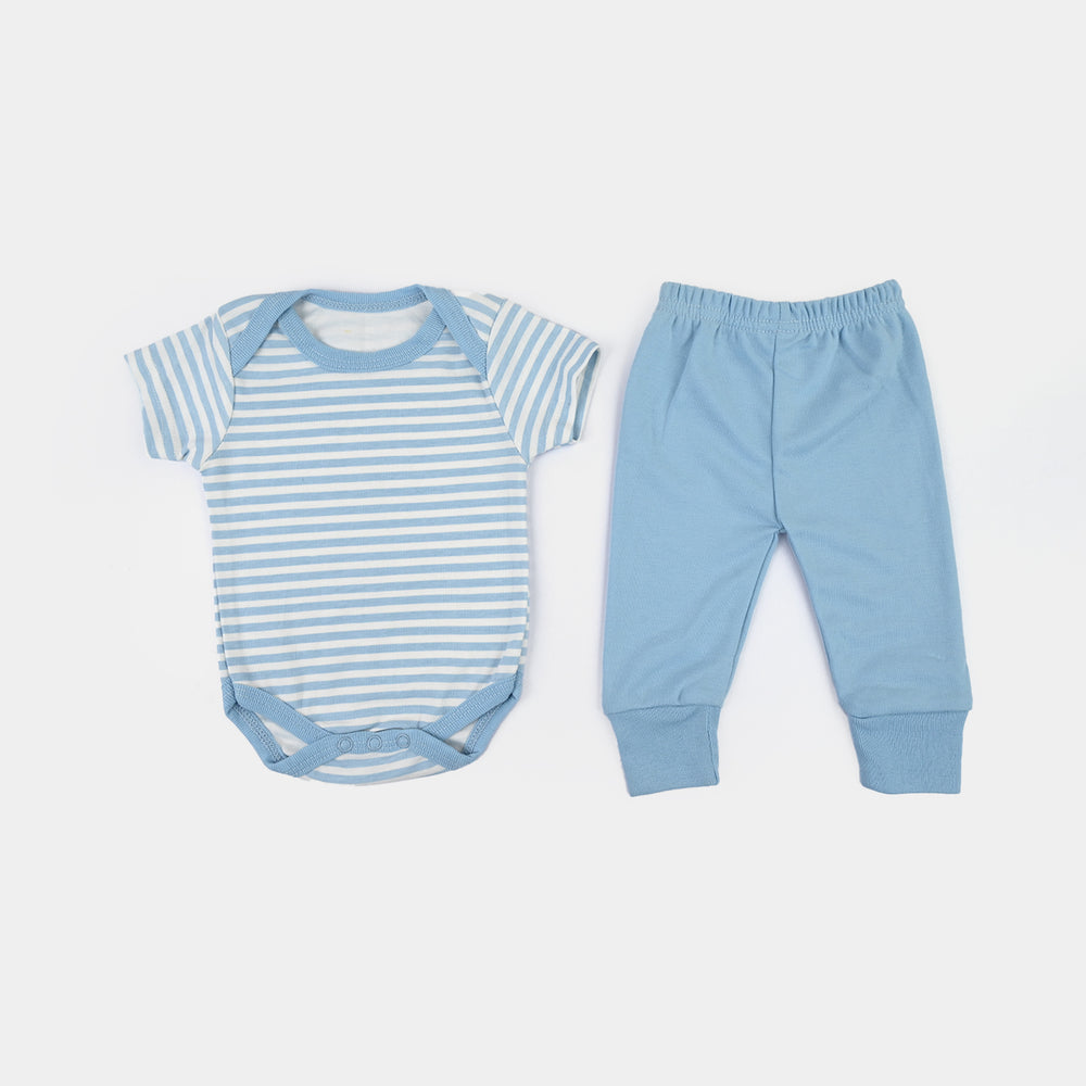 Infant Starter Set 11Pcs Helicopter Powder Blue