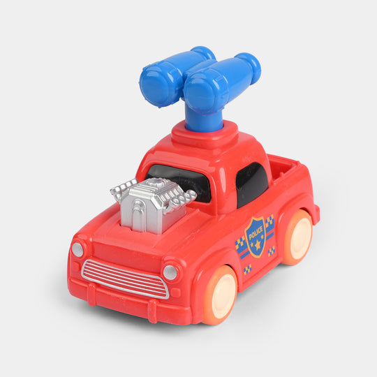 Friction Mini Vehicle Toy for Kids