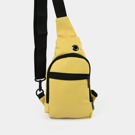 Levup Rexine Crossbody Travel & Sports Bag