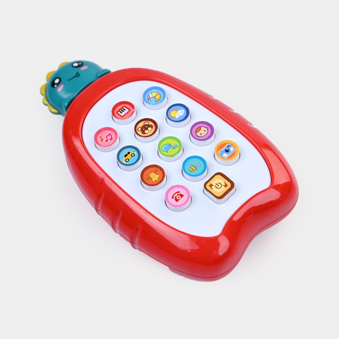 Interactive Educational Musical Phone Toy