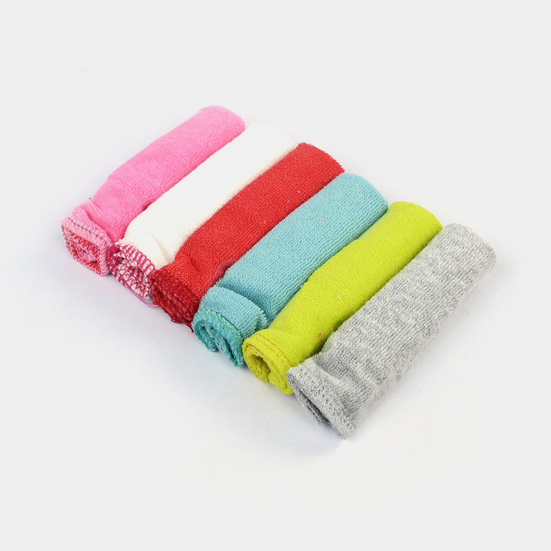 Forever Baby 6Pcs Washcloths Set