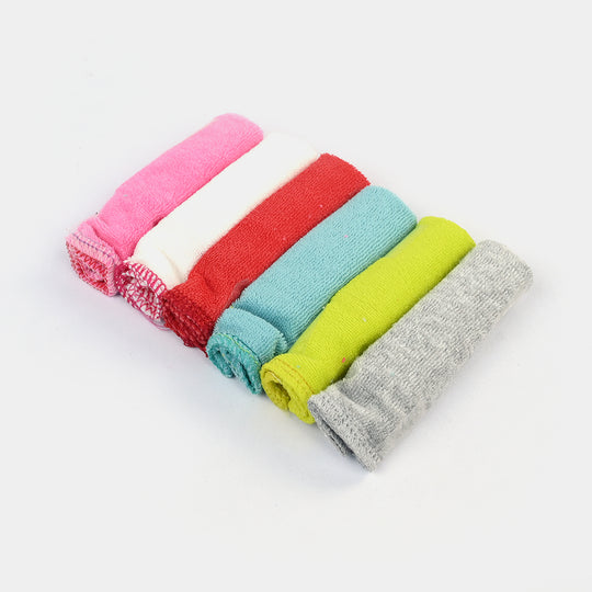 Forever Baby 6Pcs Washcloths Set