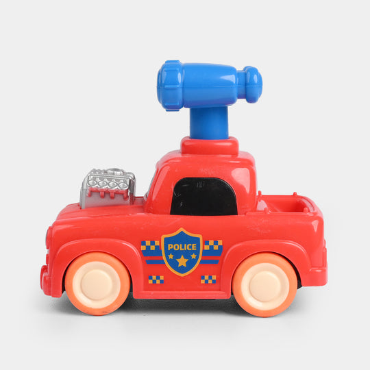 Friction Mini Vehicle Toy for Kids
