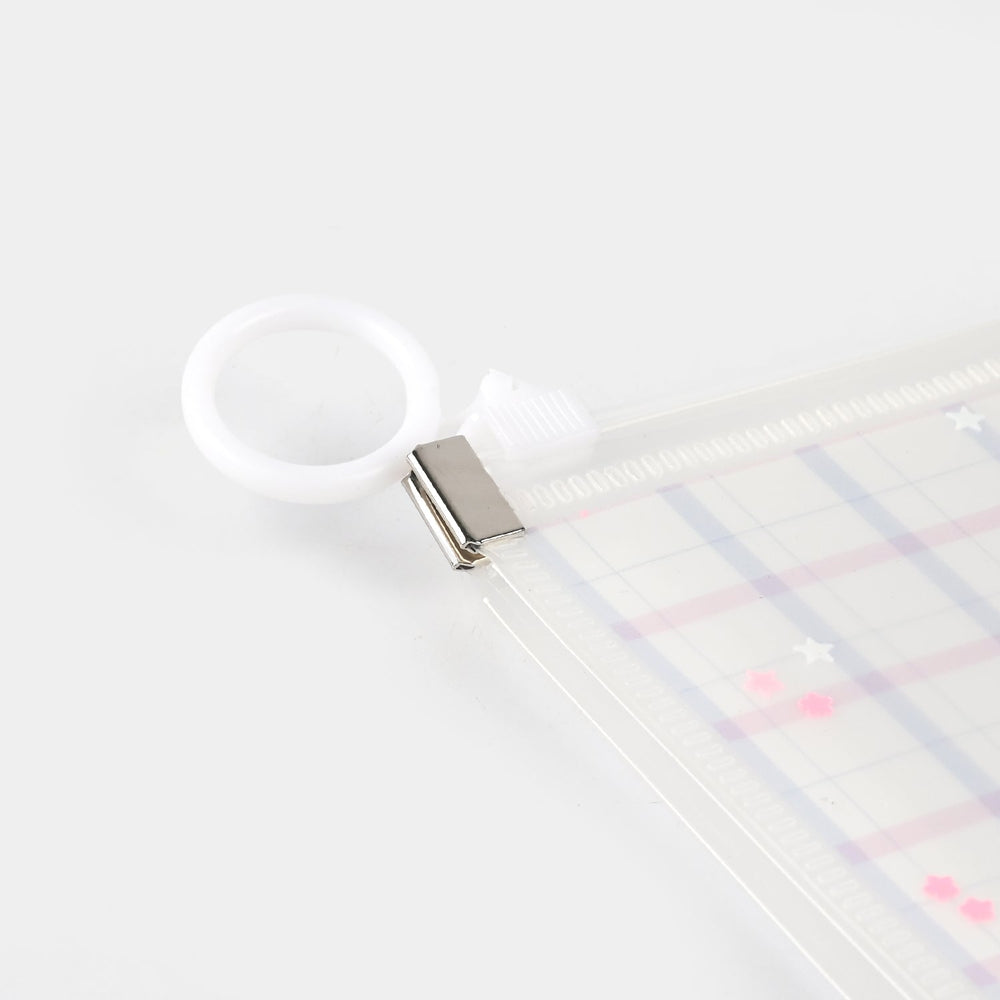 Transparent Stationery/Essentials Pouch for Kids | Small