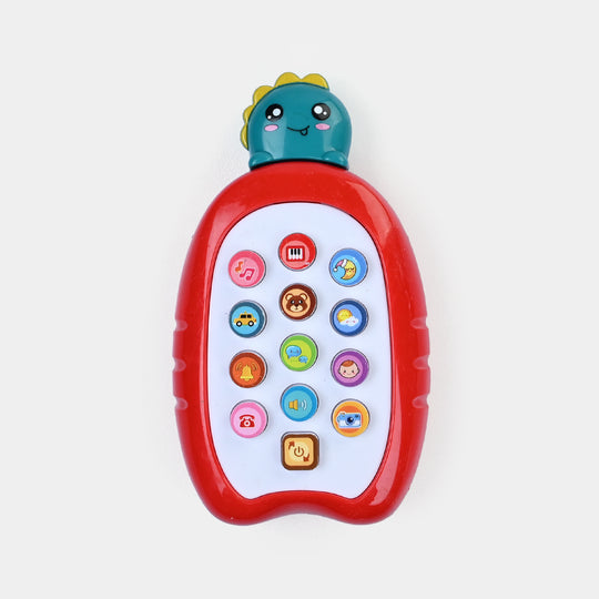 Interactive Educational Musical Phone Toy