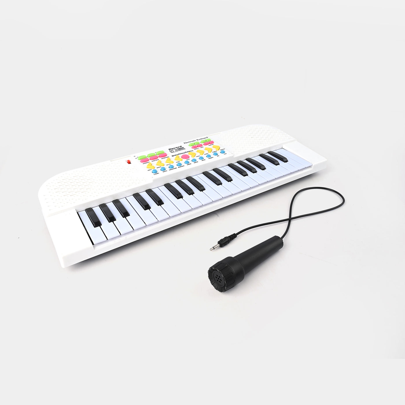 37 Key Piano With Microphone For Kids