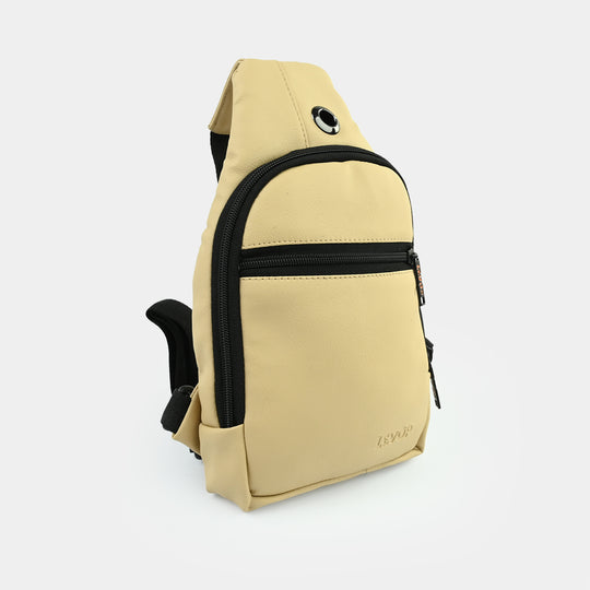 Levup Rexine Crossbody Travel & Sports Bag
